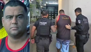 Polícia Civil do RJ prende Tiago de Souza Câmara Mello, presidente da Torcida Jovem do Flamengo
