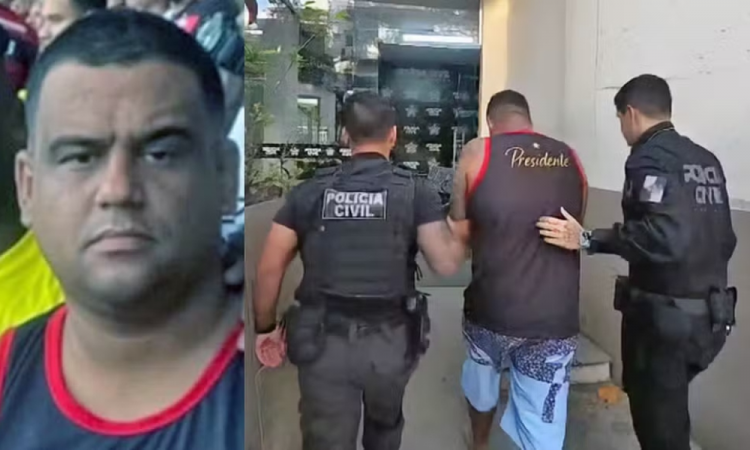 Polícia Civil do RJ prende Tiago de Souza Câmara Mello, presidente da Torcida Jovem do Flamengo