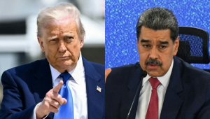 donald trump e nicolas maduro