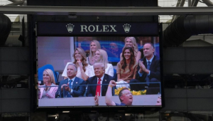 donald trump us open