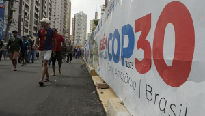 Trabalhadores da construção paralisam serviços em obras da COP30