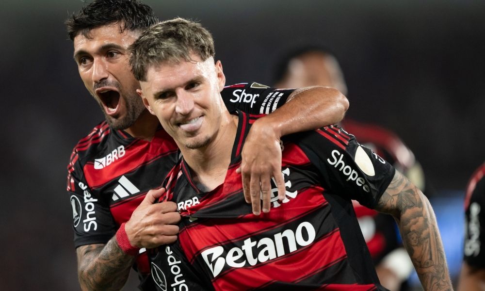 Flamengo tropeça na Libertadores: Vantagem de dois gols escapa no final contra o Estudiantes