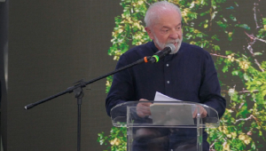 PRESIDENTE LULA INAUGURA O CCPI AMAZÔNIA