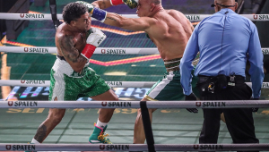 Luta entre Popó Freitas e Wanderlei Silva