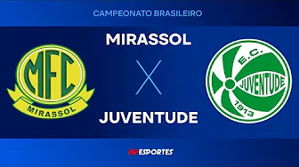 Mirassol x Juventude