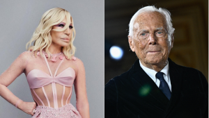 Mundo perdeu um 'gigante' com a morte de Armani, afirma Donatella Versace