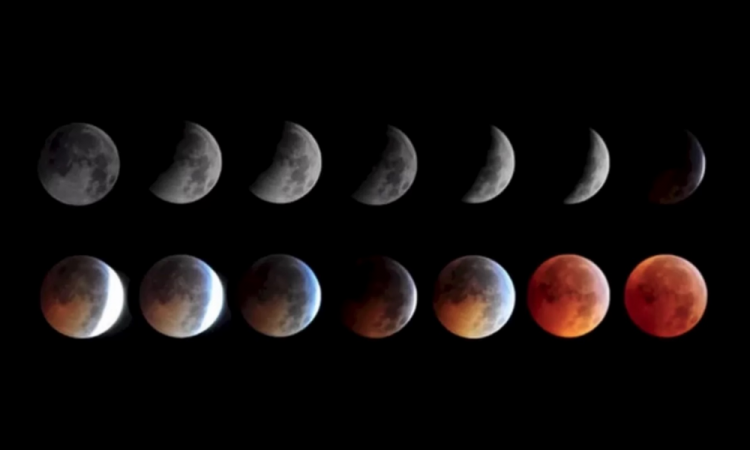 Lua de sangue: eclipse lunar total ocorre neste domingo