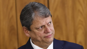 o governador de São Paulo, Tarcísio de Freitas