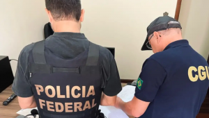 Polícia Federal em Operação Sem Desconto
