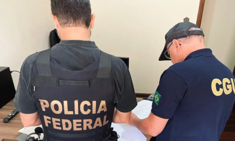 Polícia Federal em Operação Sem Desconto