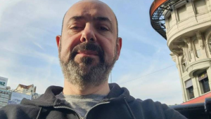 O turista argentino Alejandro Ainsworth, de 54 anos, foi encontrado morto na segunda-feira (8) na estrada da Grota Funda, zona oeste do Rio de Janeiro - Reprodução/Alex Ainsworth no Facebook