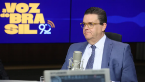 O ministro da Previdência Social, Wolney Queiroz, em entrevista ao programa A Voz do Brasil