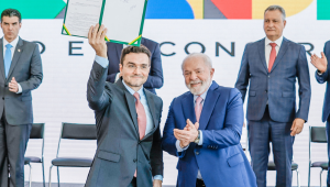 Cerimônia de posse do ministro do Turismo, Celso Sabino