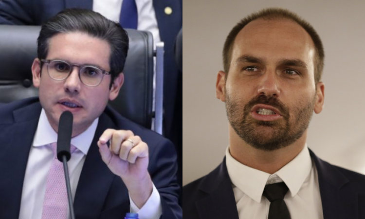 Hugo Motta rejeita Eduardo Bolsonaro como líder da minoria na Câmara