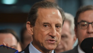 O empresário Paulo Skaf foi eleito nesta segunda-feira (4) presidente da Federação das Indústrias do Estado de São Paulo (Fiesp).