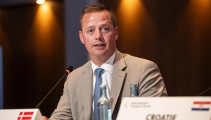 O ministro dos Transportes da Dinamarca, Thomas Danielsen