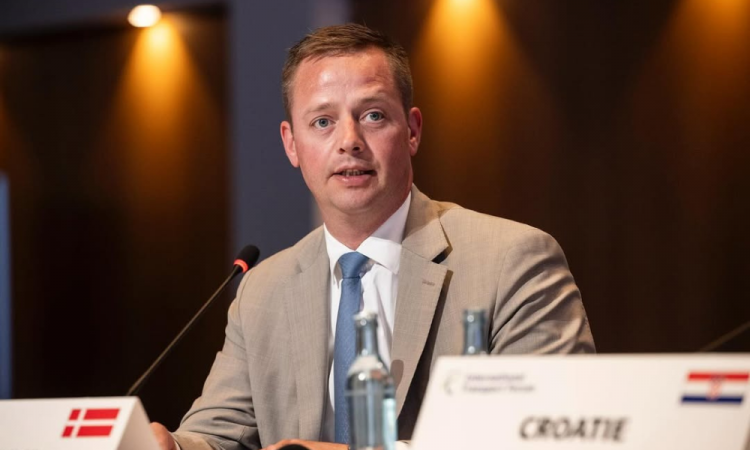 O ministro dos Transportes da Dinamarca, Thomas Danielsen