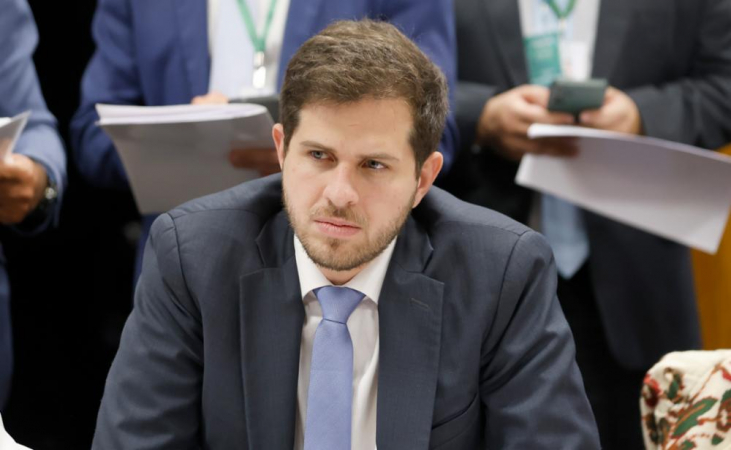 O deputado federal Pedro Campos é o líder do PSB na Câmara dos Deputados