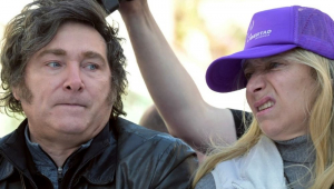 javier milei derrotado