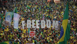 manifestação na paulista