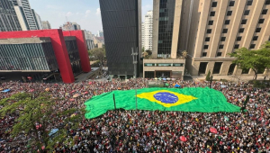 manifestação paulista