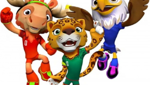 mascotes copa do mundo 2026