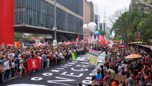 mnifestação paulista