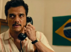 Wagner Moura em cena de "O Agente Secreto"