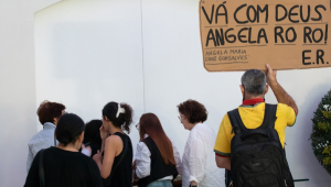 Velório Angela Ro Ro