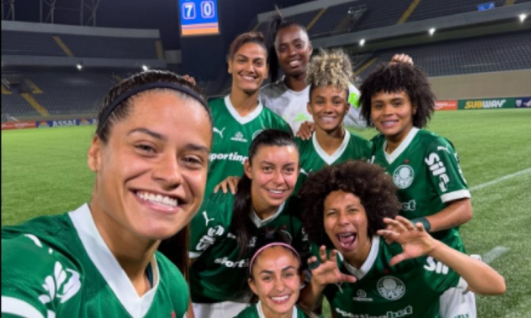 Palmeiras goleia Realidade Jovem por 7 a 0 e assume vice-liderança do Paulistão Feminino