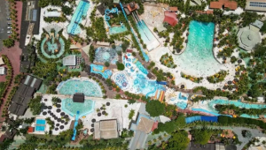 parque aquático Thermas dos Laranjais
