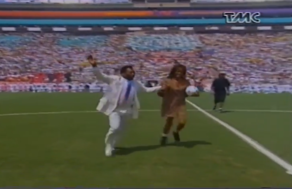 Pelé foi ausência do sorteio dos grupos da Copa de 1994, nos Estados Unidos
