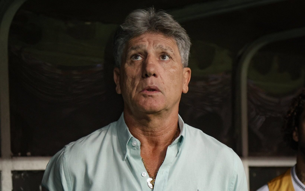 Renato Gaúcho é o novo técnico do Vasco 