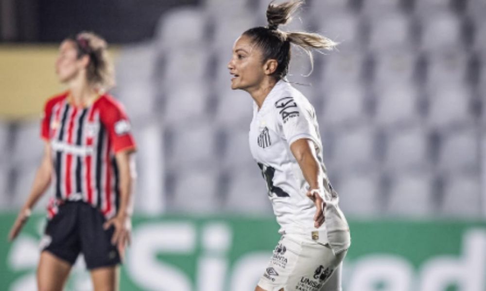 Paulista Feminino: São Paulo abre dois, mas Santos busca resultado e empata nos acréscimos