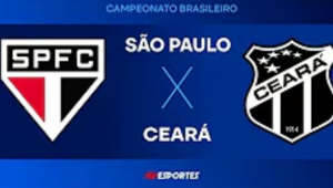 são paulo x ceara