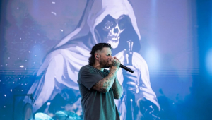 Apresentação da banda Avenged Sevenfold em Berlim, na Alemanha