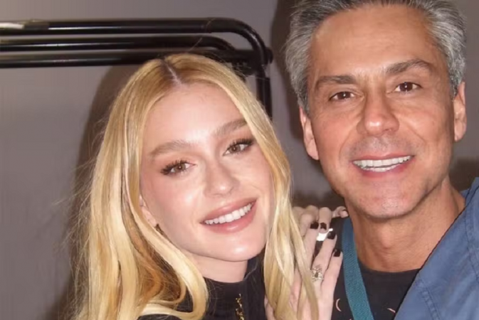 Marina Ruy Barbosa e Alexandre Nero