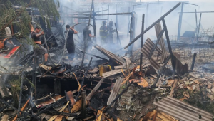 Incendio em Cubatão