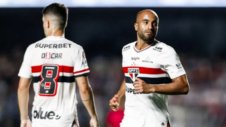 Oscar e Lucas Moura