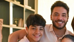 Wesley Safadão e filho