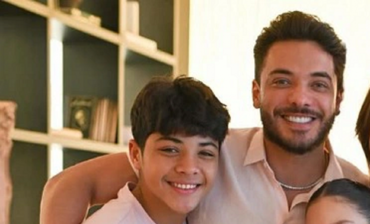 Wesley Safadão e filho