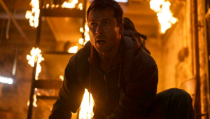Glen Powell em 'O Sobrevivente'