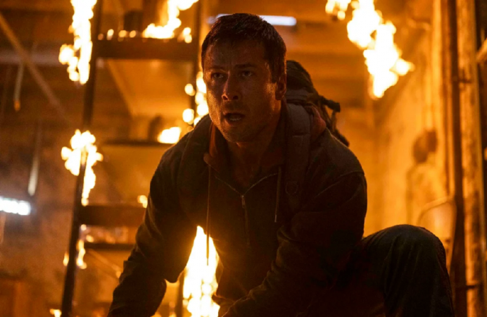 Glen Powell em 'O Sobrevivente'