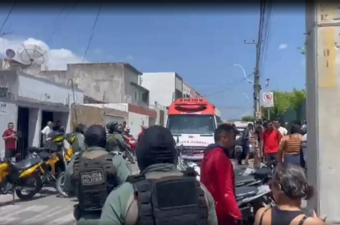 Ataque em escola em Sobral