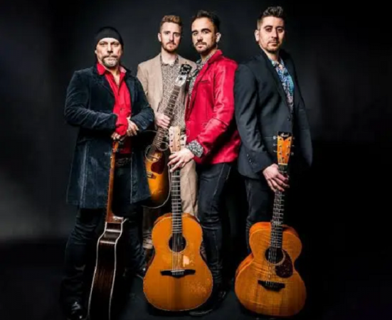 Grupo italiano 40 FINGERS