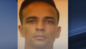 Foto de Rafael Marcel Dias Simões, o Jaguar, divulgada pela polícia