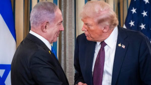 trump e netanyahu