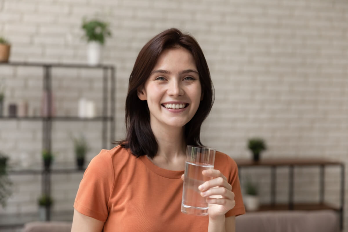 A água é essencial para o equilíbrio do organismo 