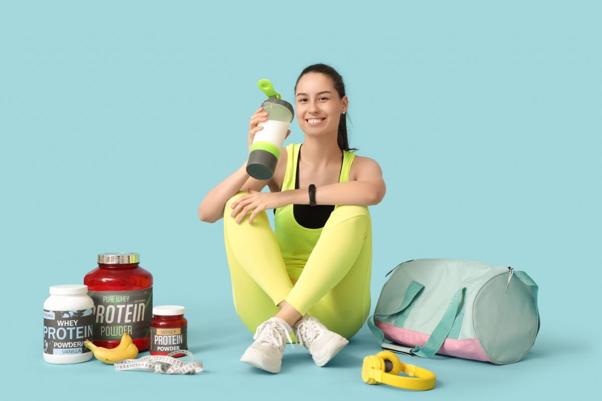 O consumo adequado de proteína ajuda a preservar a massa magra e a saúde ao longo da vida 