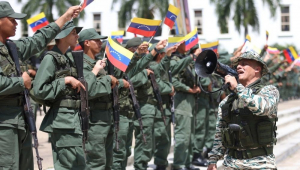 venezuela treinamento militar